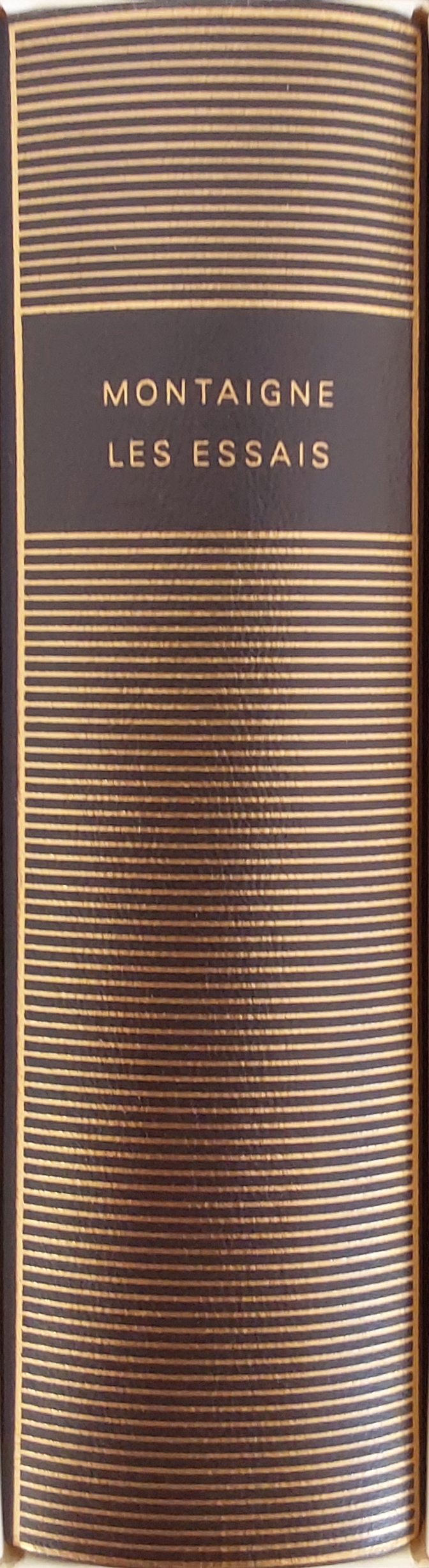 Volume 14 de Michel de Montaigne dans la Bibliothèque de la Pléiade