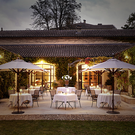Chateau montcaud resto 06