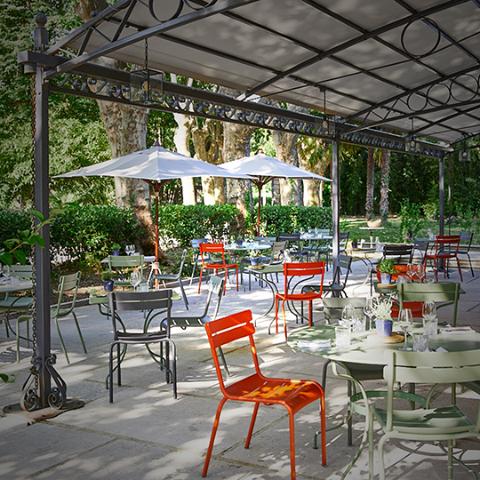 Chateau montcaud resto 04
