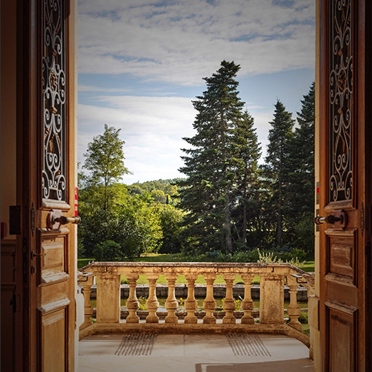 Chateau montcaud hotel 07