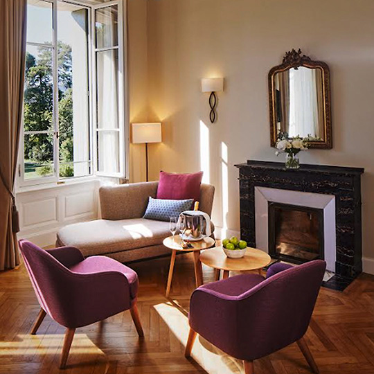 Chateau montcaud chambres 06