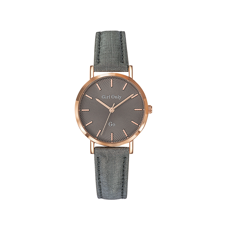 Montre go girl only 699074 bracelet gris irrise
