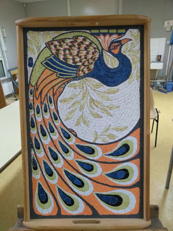 Them arts mosaique q1paon
