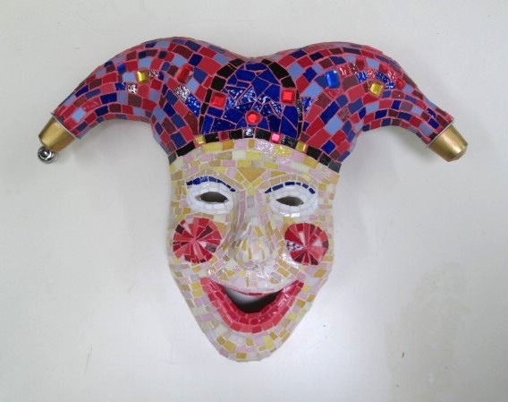 Them arts mosaique p4masque
