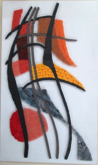 Them arts mosaique p0abstrait