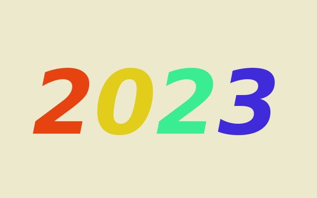Que souhaiter pour 2023 ?