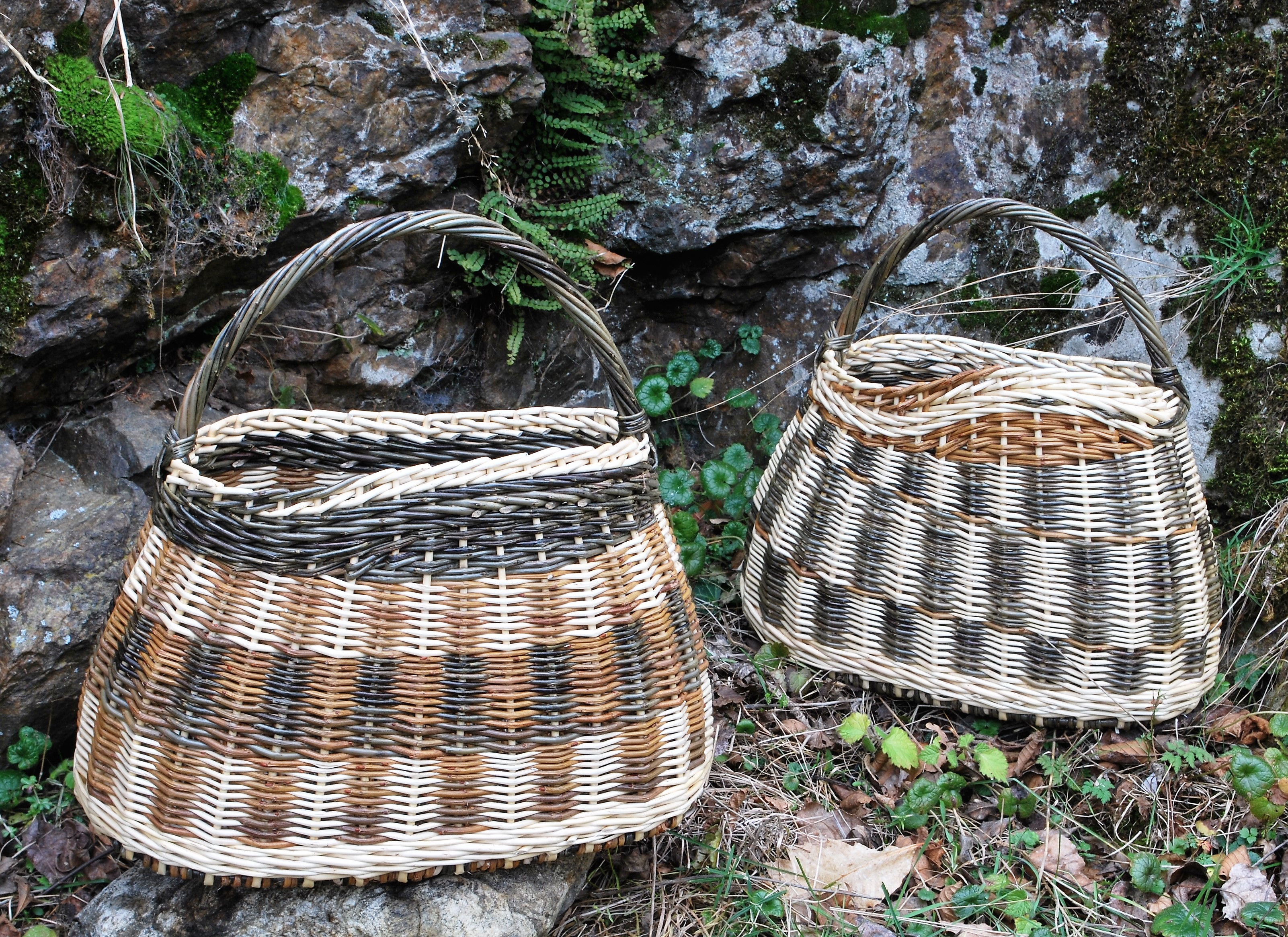 Panier damier