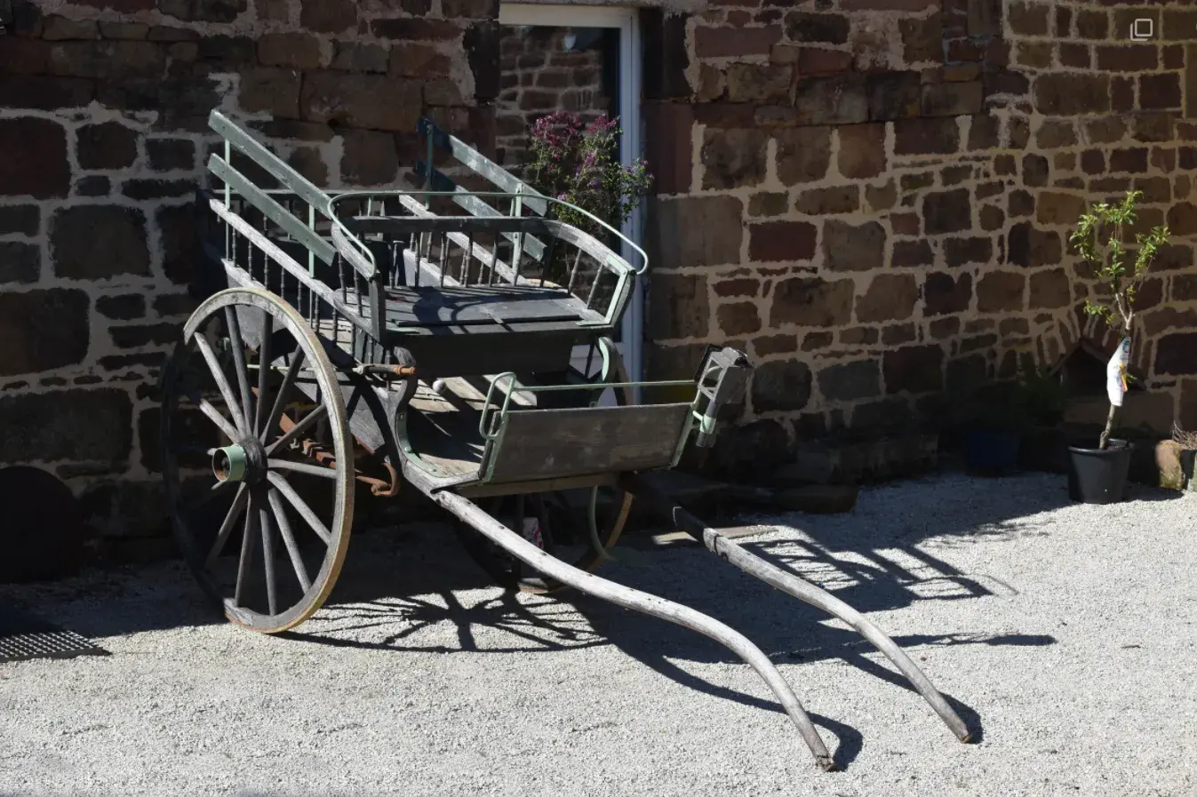 calèche du musée en corrèze