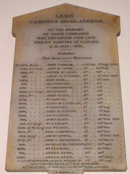 Plaque