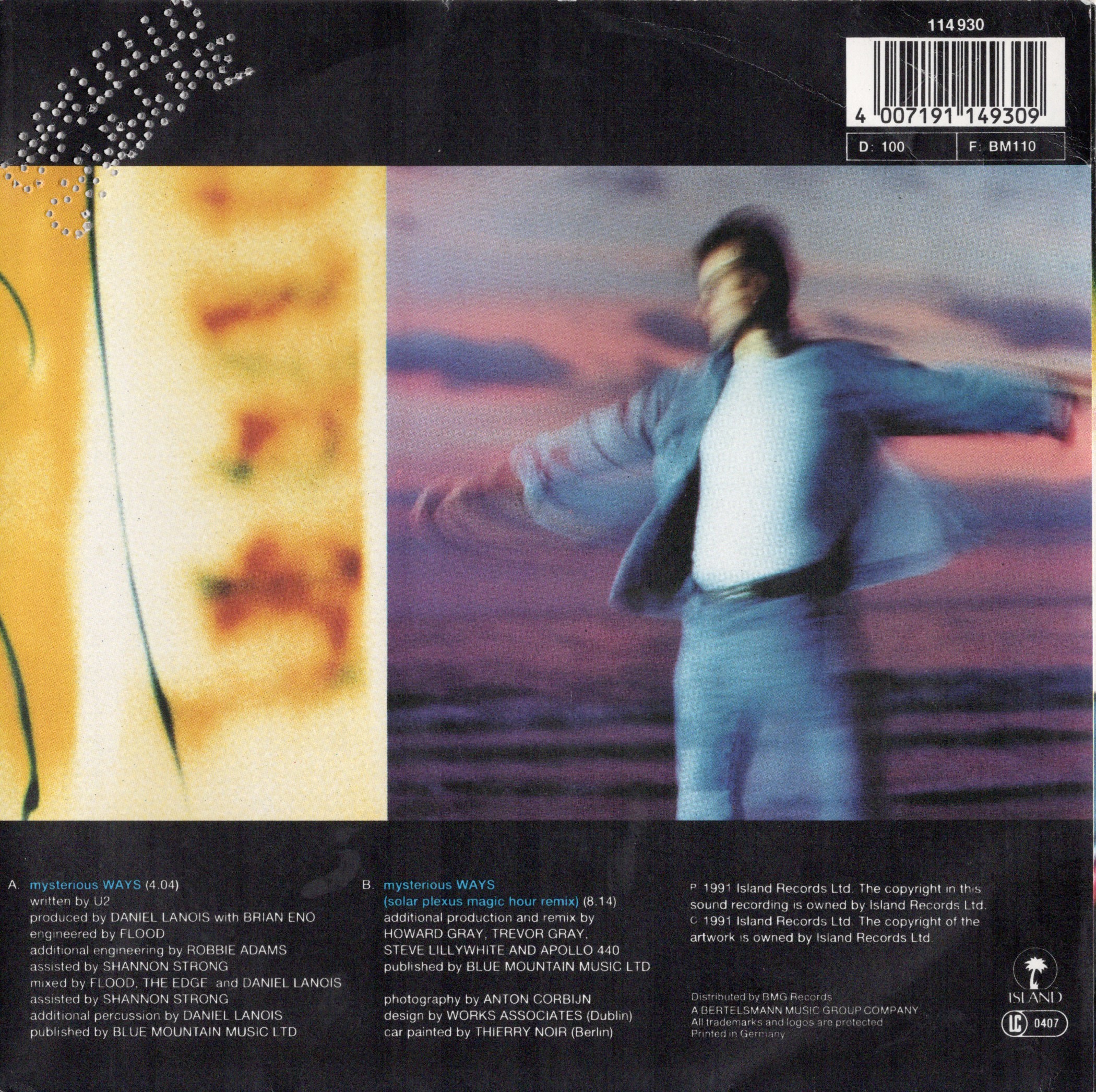 Mysterious ways it 114 728 pr back 