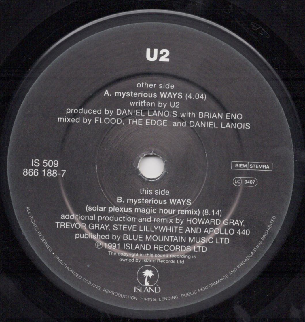 Mysterious ways uk is 500 a 