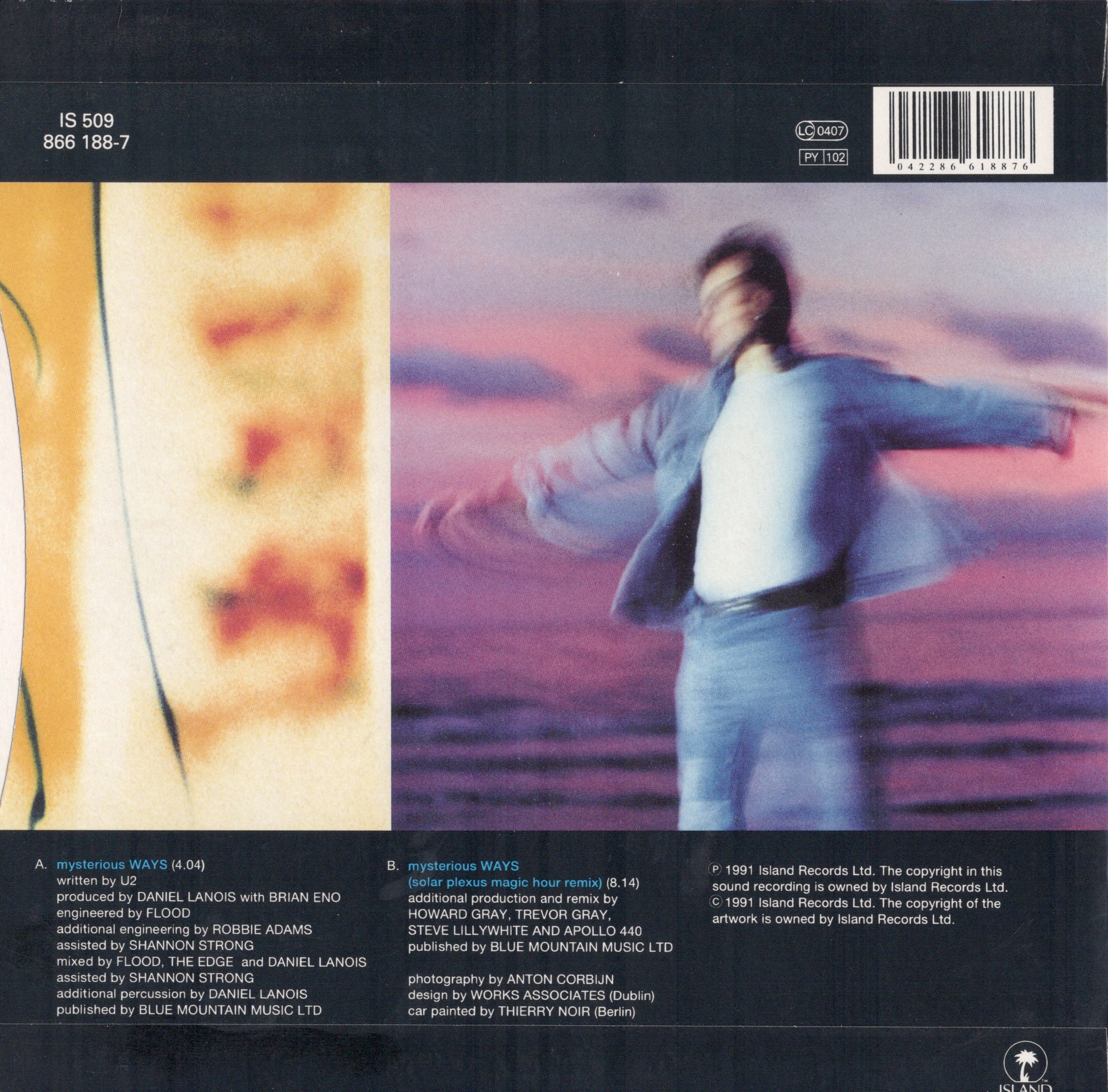 Mysterious ways uk is 500 back 