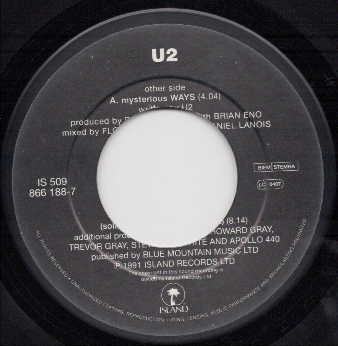 Mysterious ways uk is 500 jb a 1