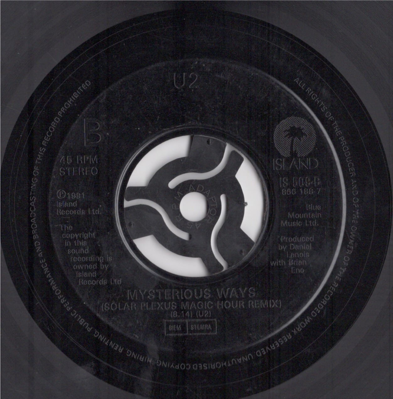 Mysterious ways uk is 500 jb b 