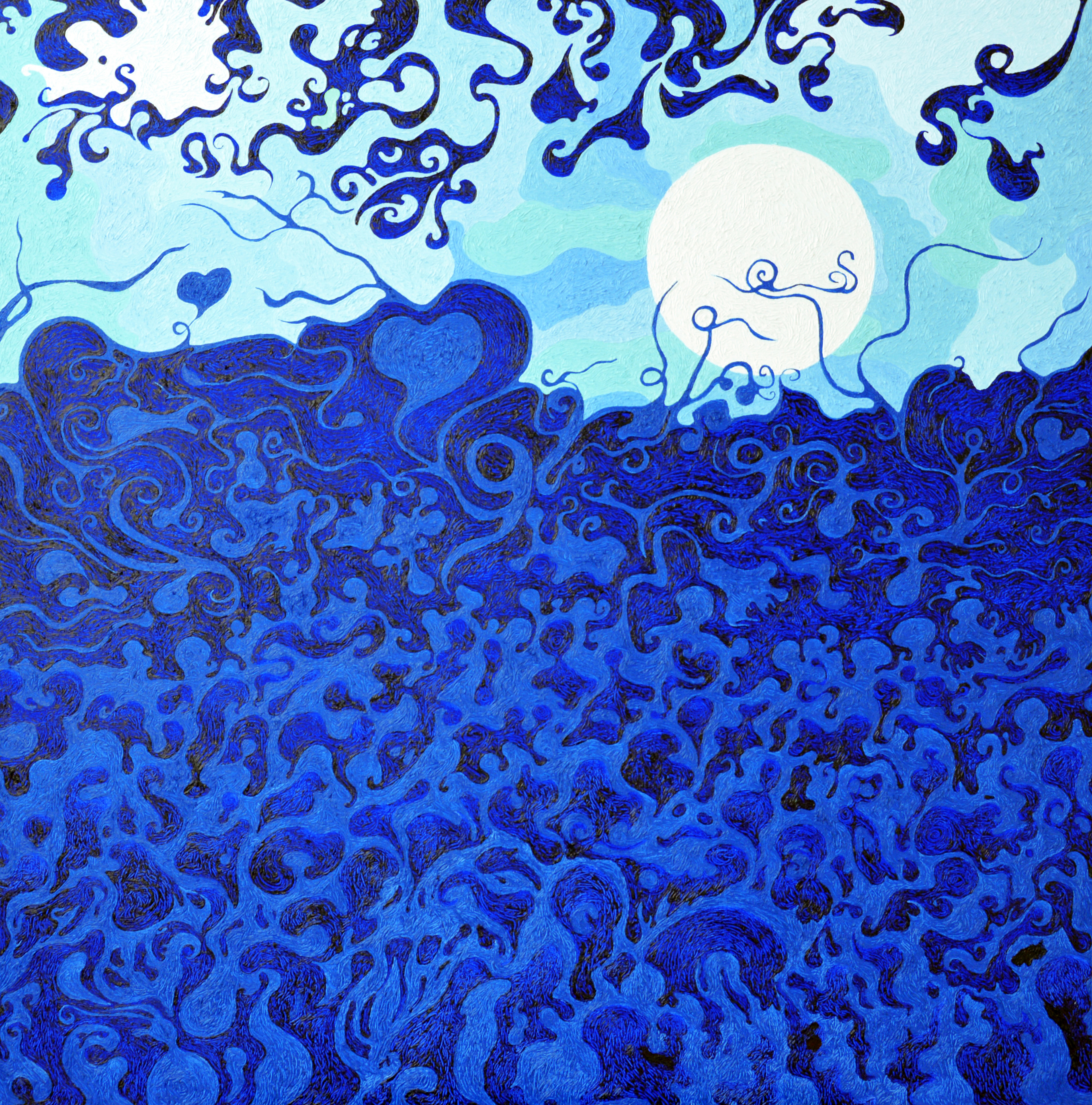 Pose uidon 130x130cm