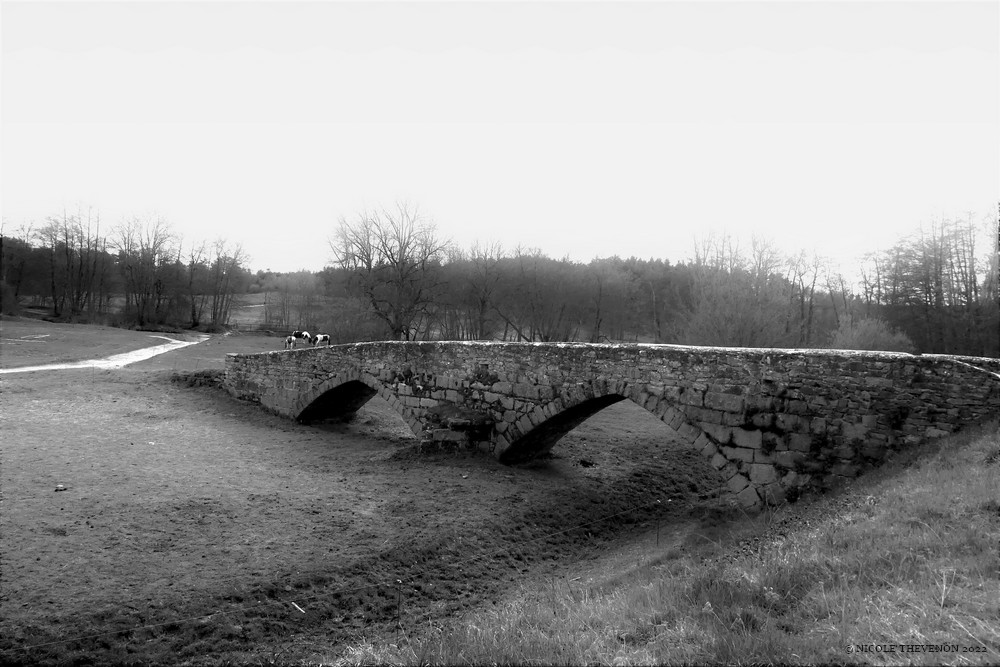 Sur le pont de maslebre