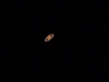 Saturne dans l oculaire
