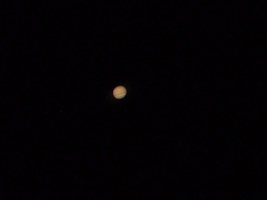 Jupiter dans l oculaire