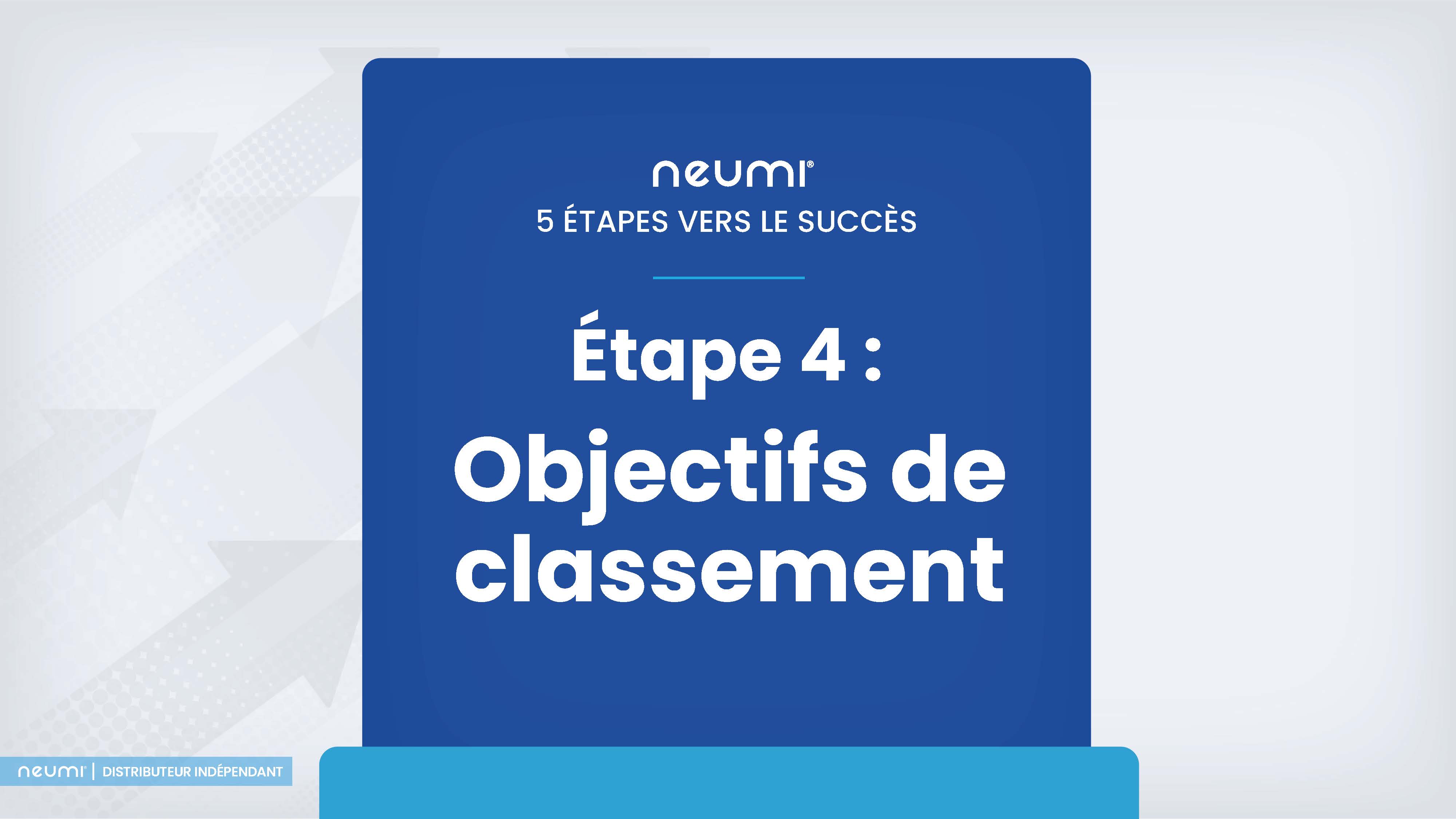 Neumi 5 etapes vers le succes presentation francais 01072026 page 17