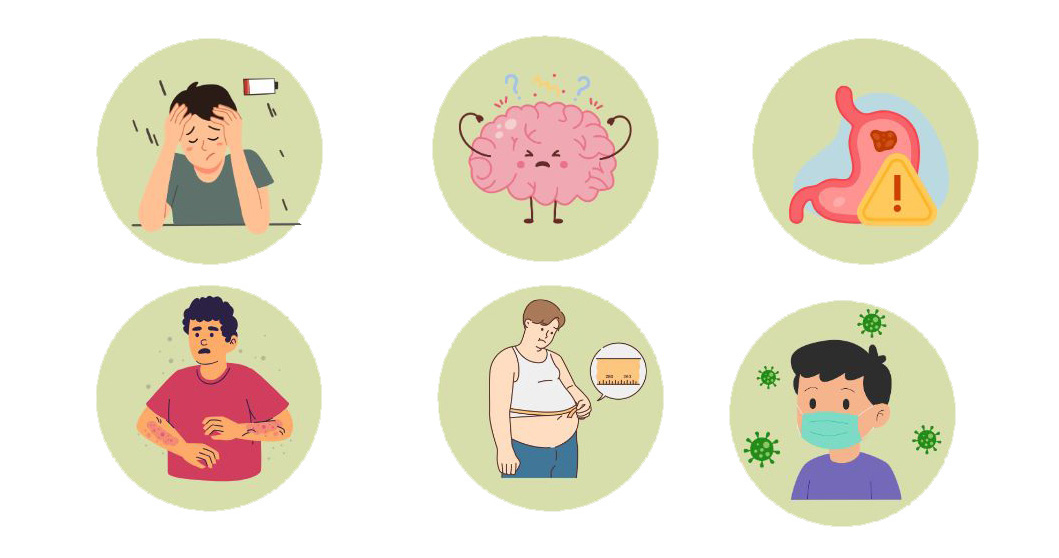 Stress Oxydatif - Symptomes