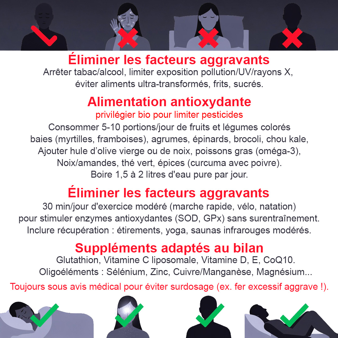 4 stress oxydatif choix pour changer