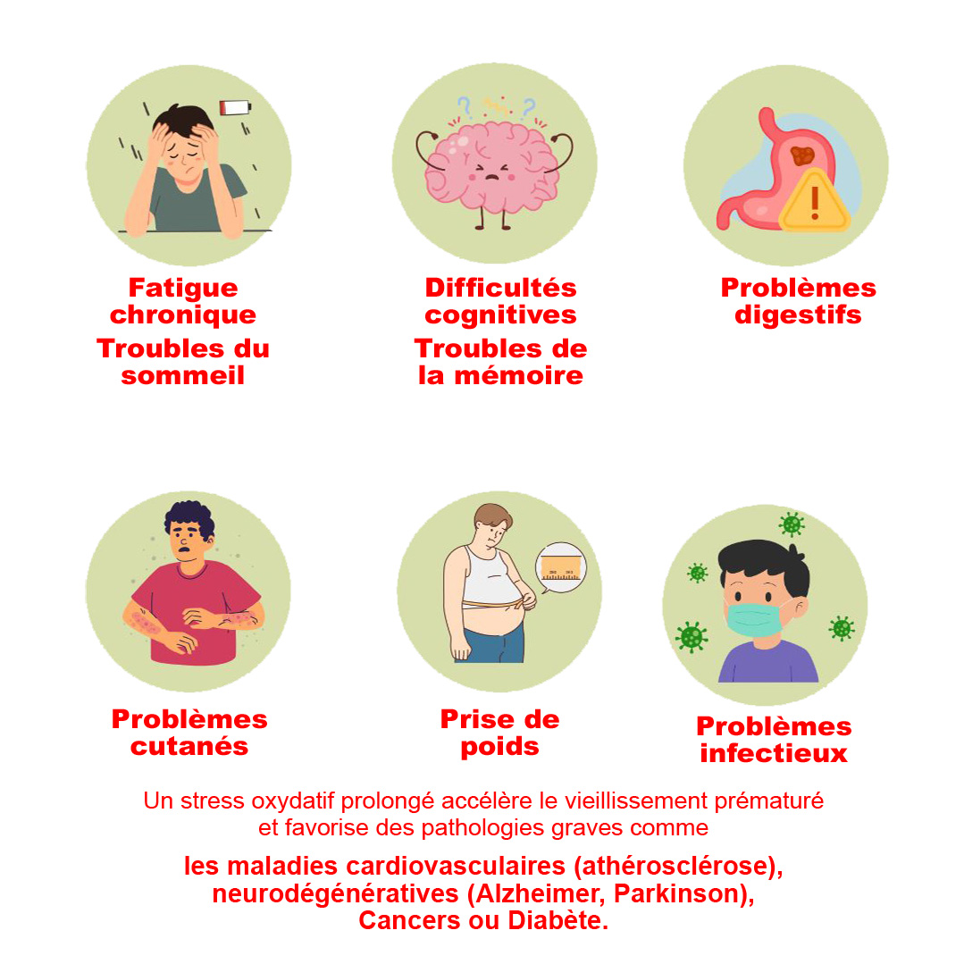 3 symptomes stress oxydatif anote