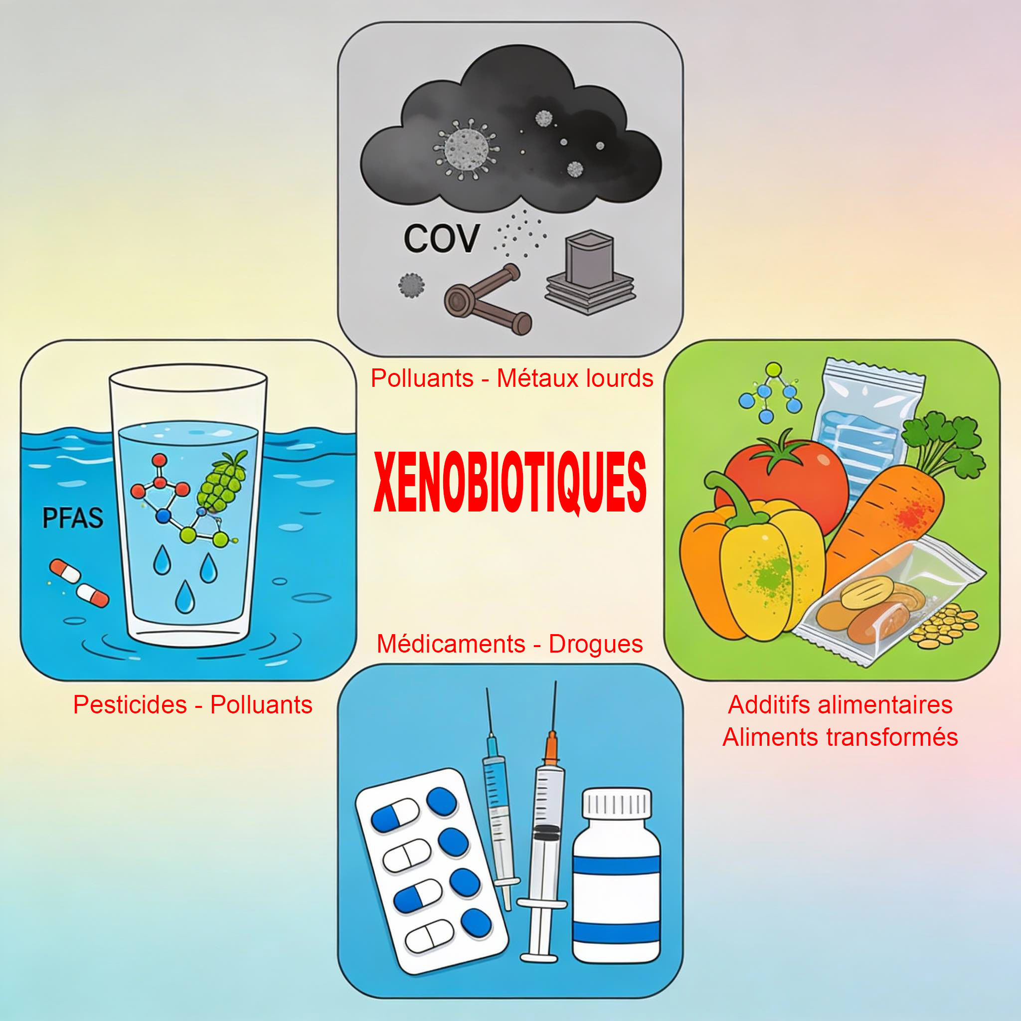 2 image xenobiotiques anotes