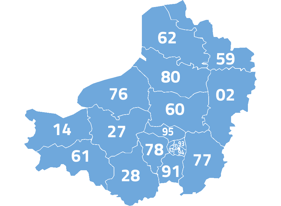 Departements de France