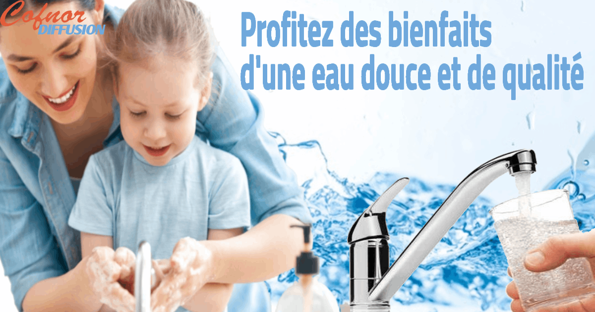 Bandeau profitez d une eau douce et de qualite