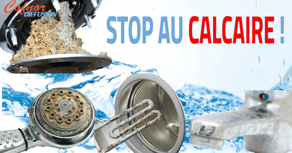 Bandeau stop au calcaire