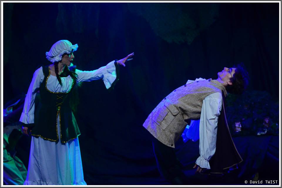 Femme de la foret