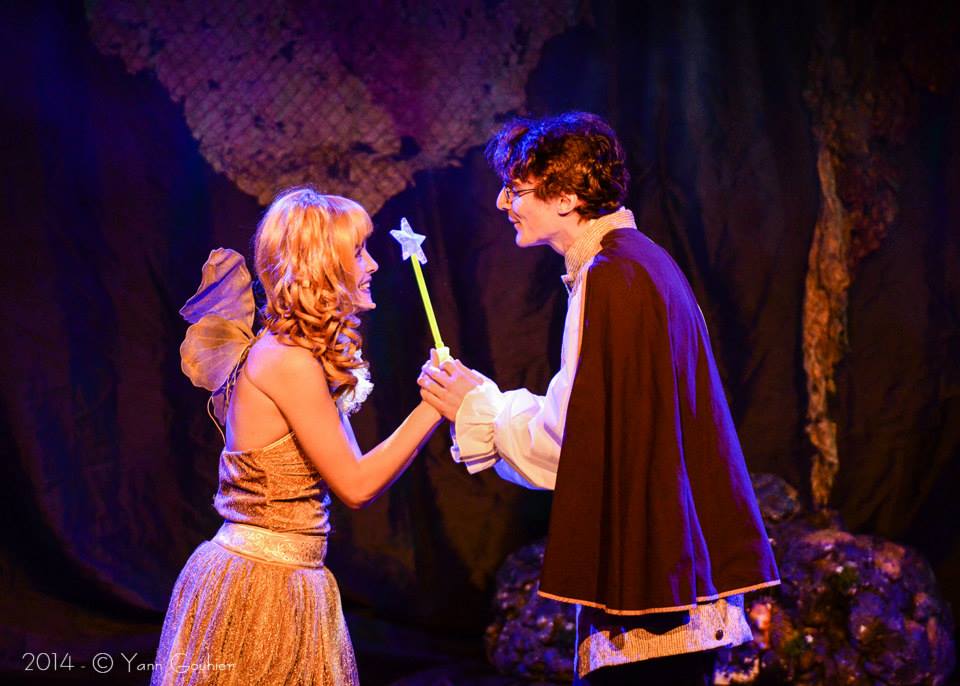 Fee doree et prince