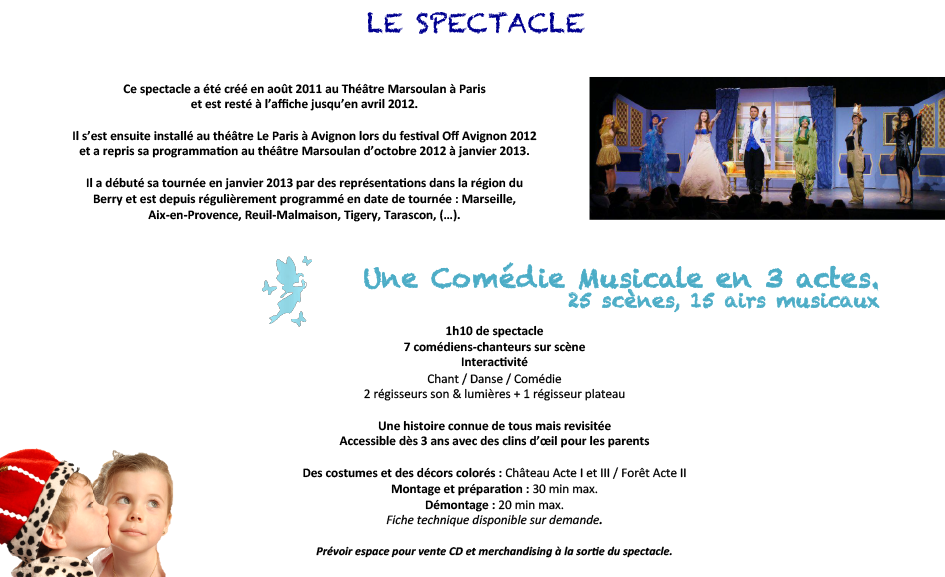 Site lbabd le spectacle