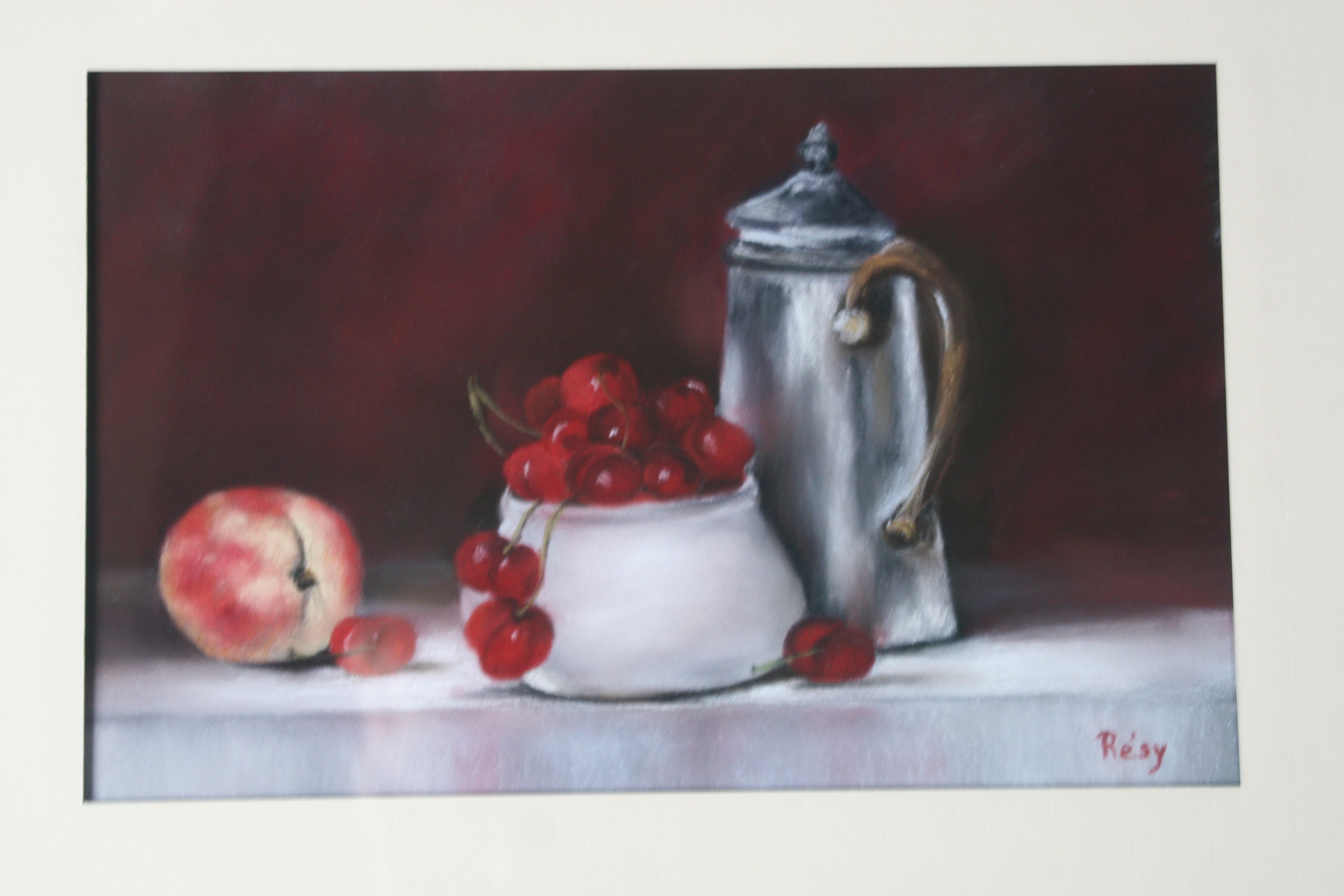 C nature morte aux cerises copie