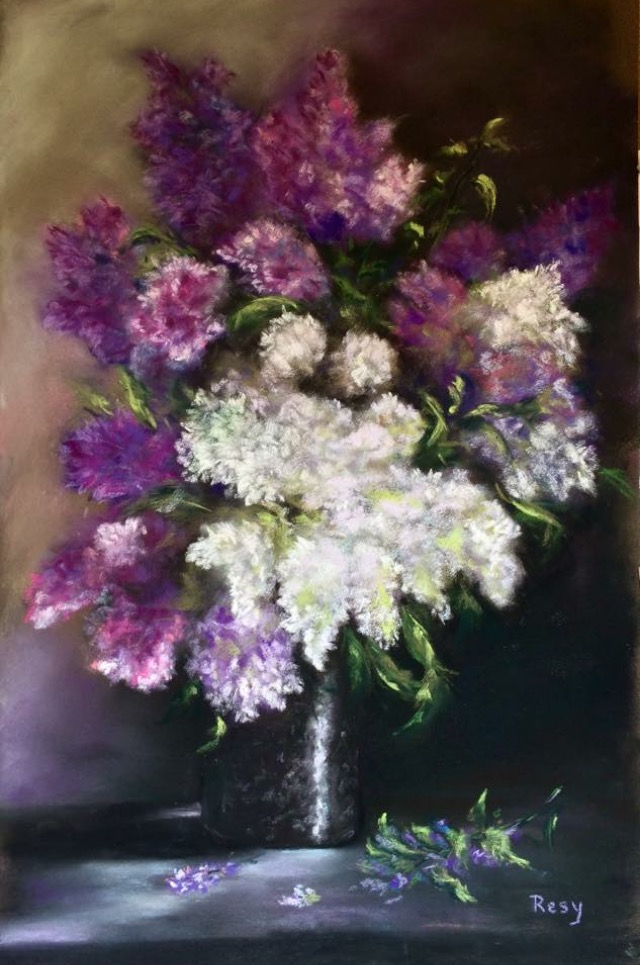 Bouquet lilas