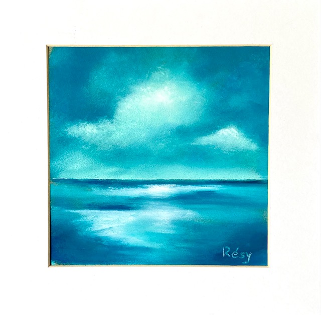 Bleu turuoise