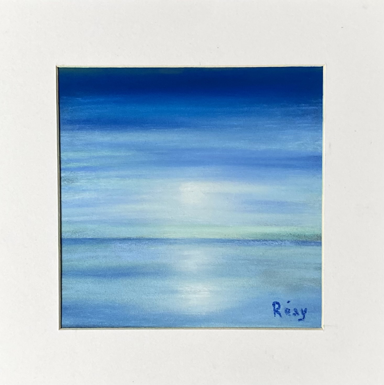 Bleu ciel