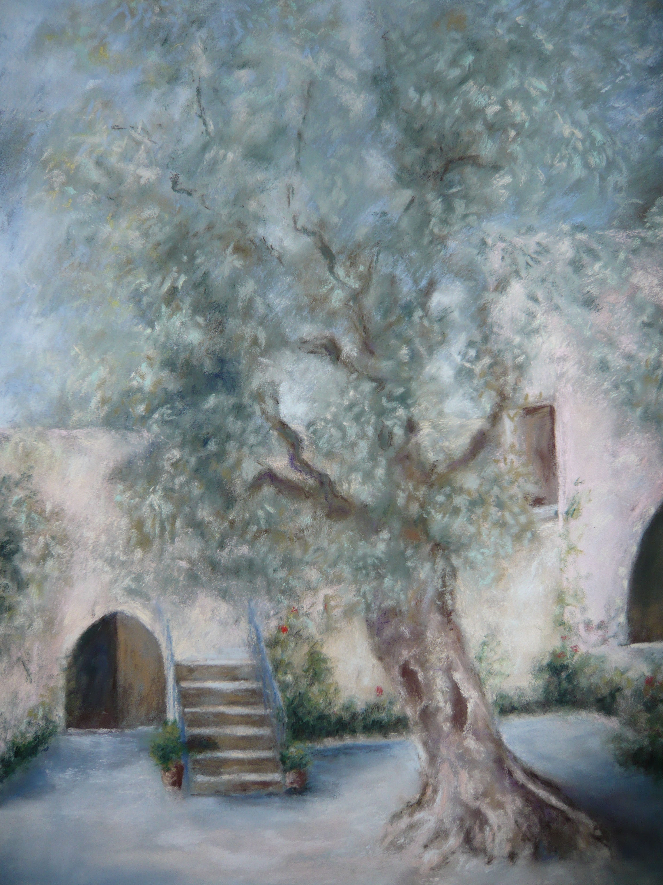 A cour de l olivier