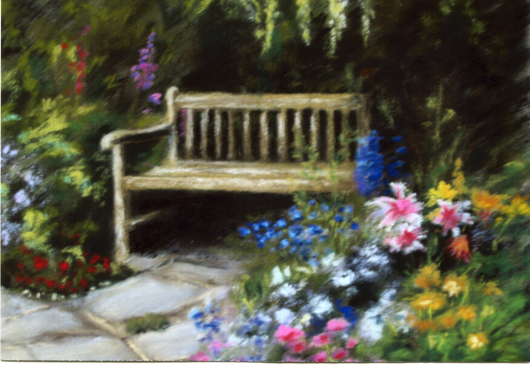 A le banc 