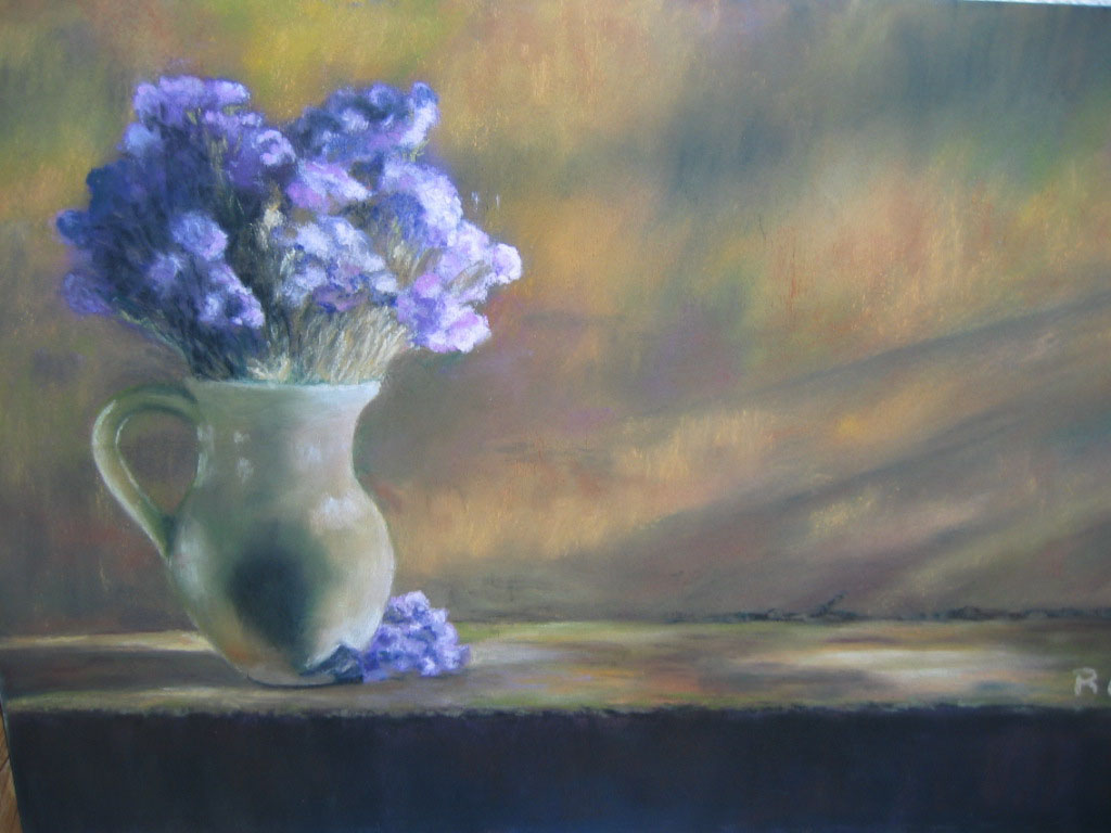 B fleurs mauvesjpg