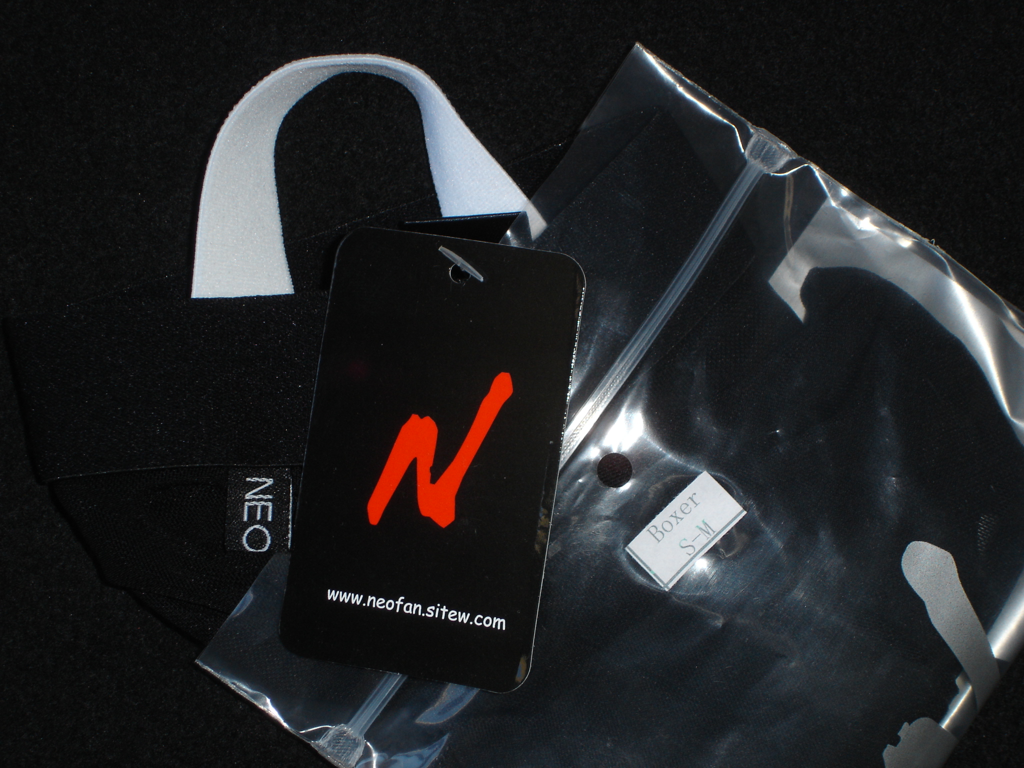 Pochette Boxer Sheer