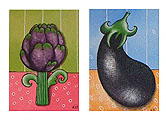 Artichaud aubergine