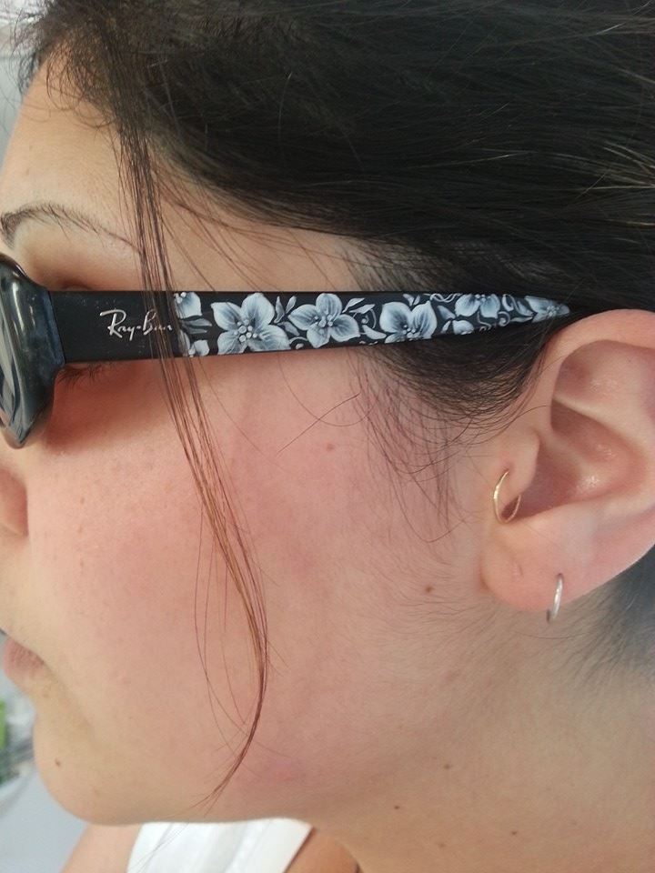 Lunettes one stroke