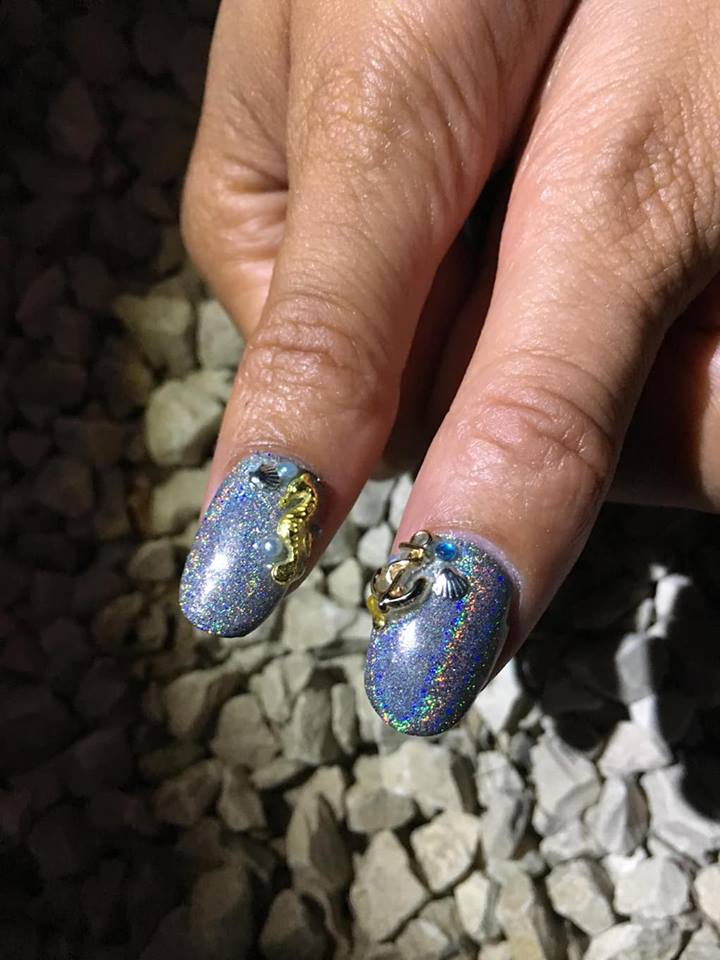 Nail art mermaid dream 2