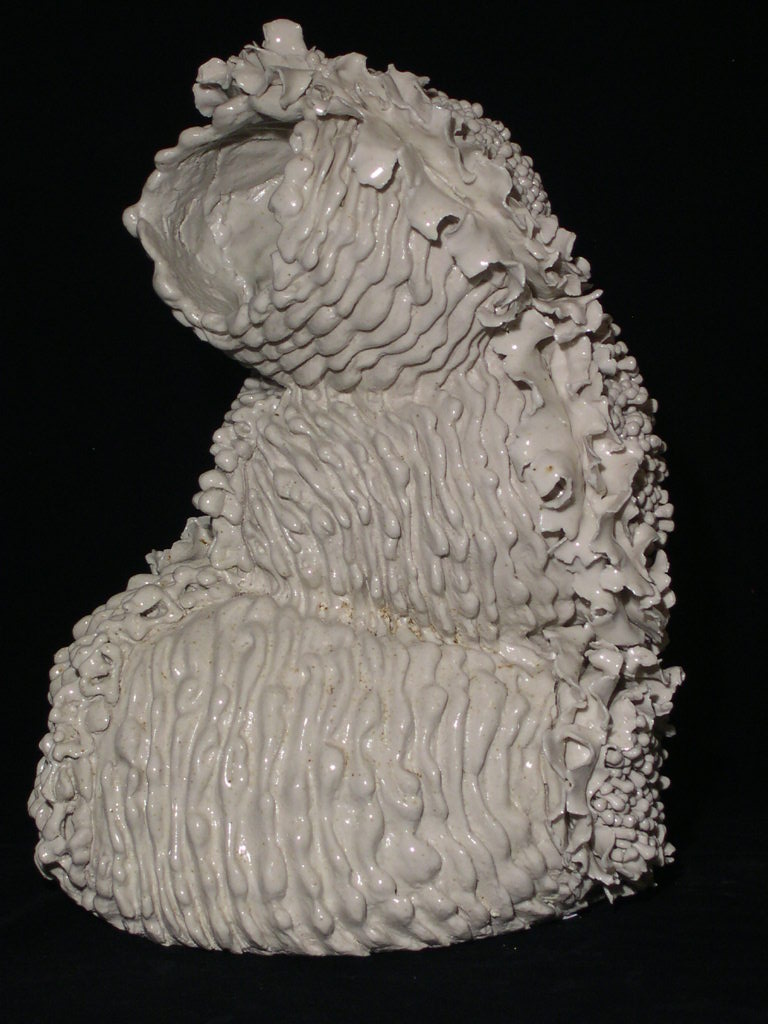 Porcelaine emaillee diametre 43 cm hauteur 55 cm