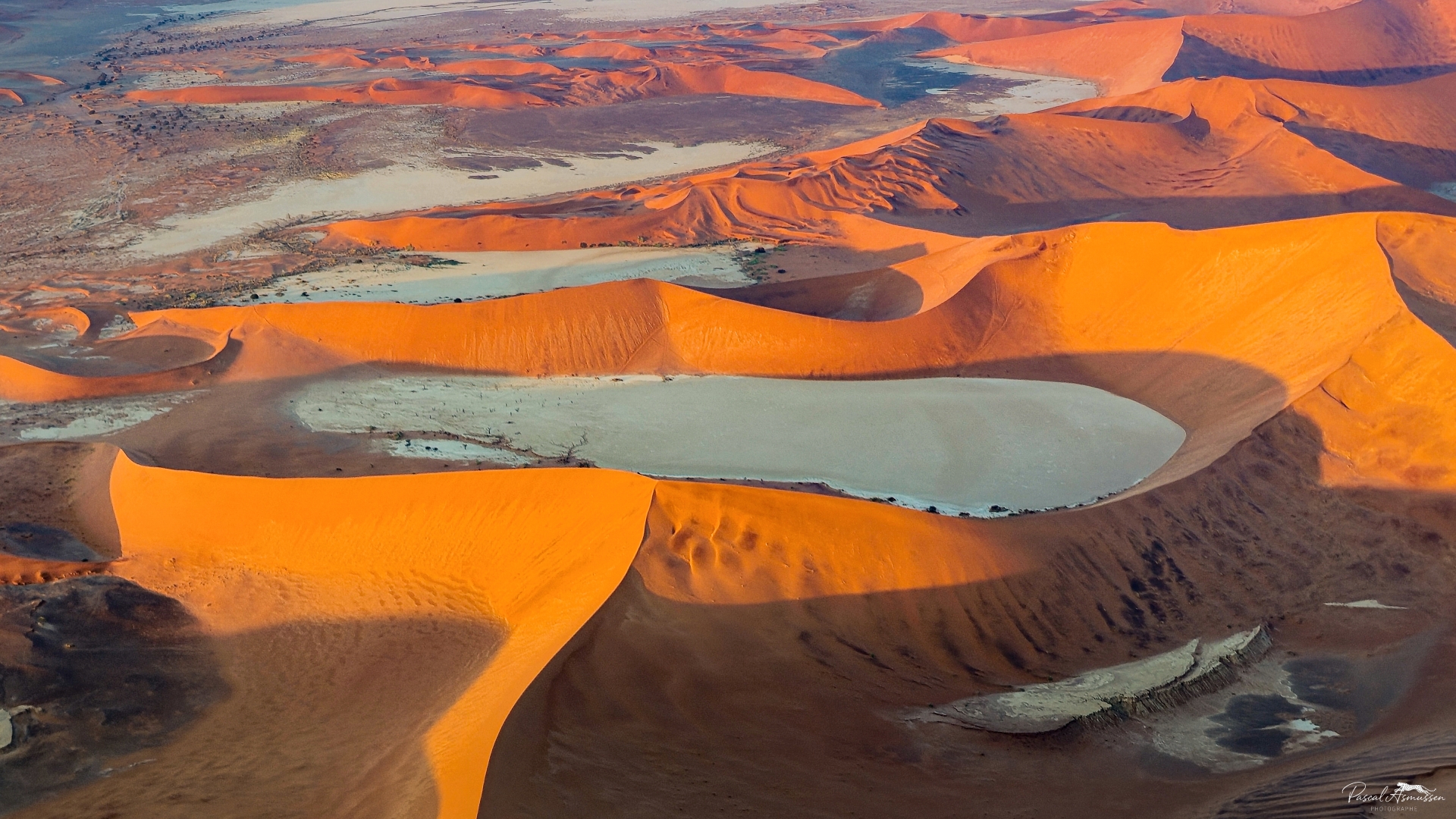 Vue aerienne deadvlei grande 