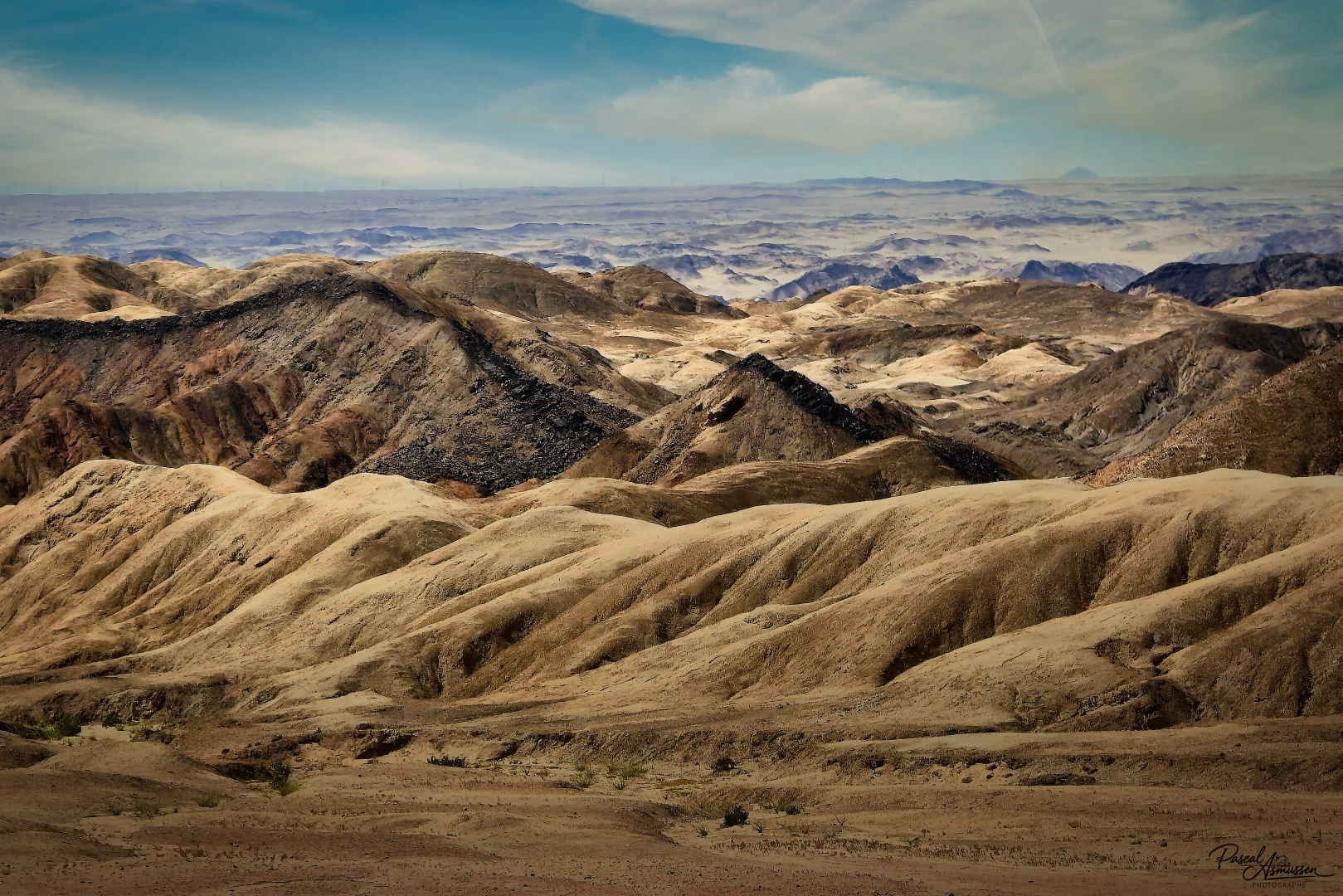 Moon landscapes namibie grande 