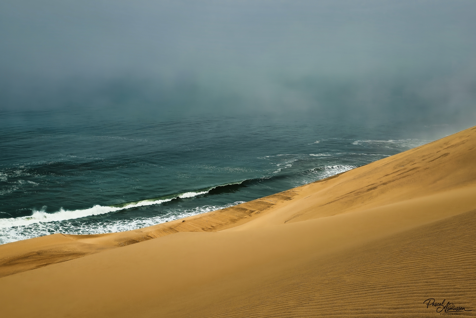 Dunes sandwiches harbor namibie grande 
