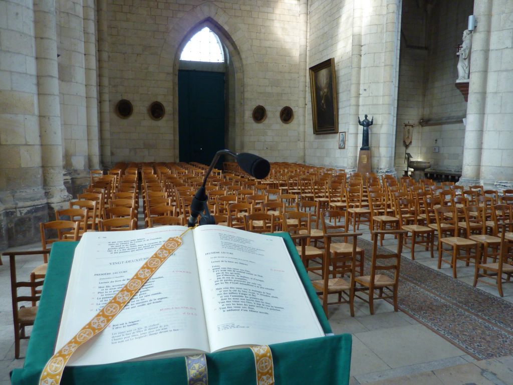 Abbatiale Saint-Pierre de CORBIE / Photo : Paul PARIS, paulpaaris2012@gmail.com, Tous droits réservés