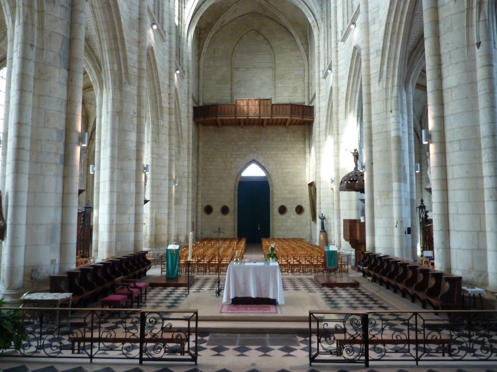 Abbatiale Saint-Pierre de CORBIE / Photo : Paul PARIS, paulpaaris2012@gmail.com, Tous droits réservés